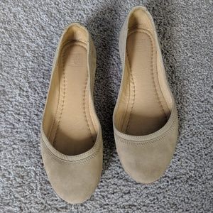Frye ballet flats